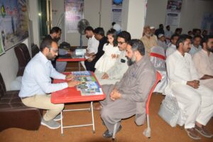 Project Orientation for Clients at Pine City, Haripur